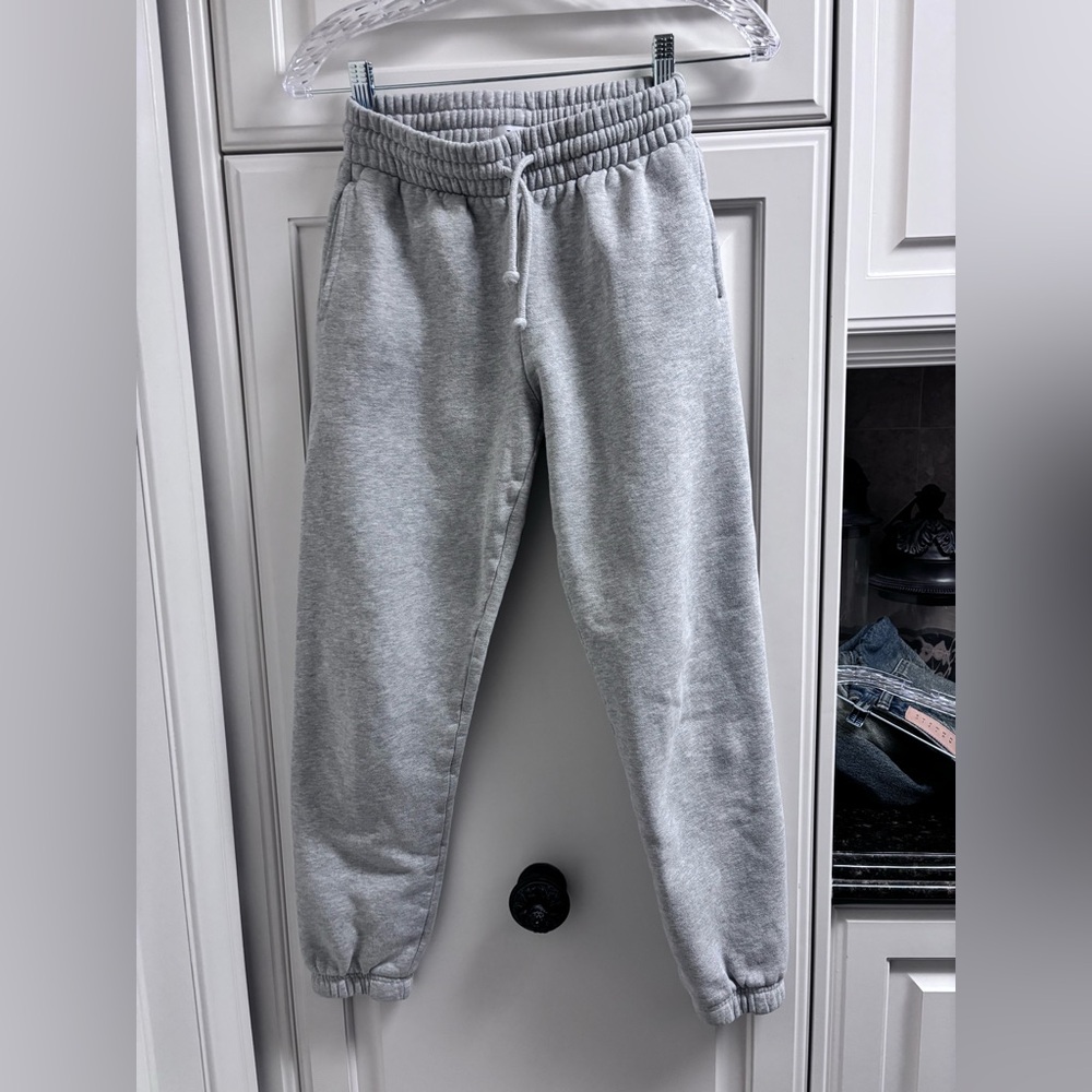 TNA Gray Fleece Sweatpants Size XXS/00